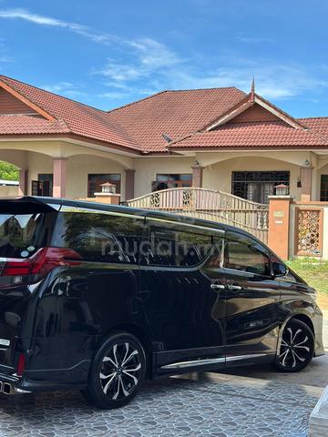 2016 Toyota ALPHARD 2.5 S A PACKAGE TYPE BLACK - 4