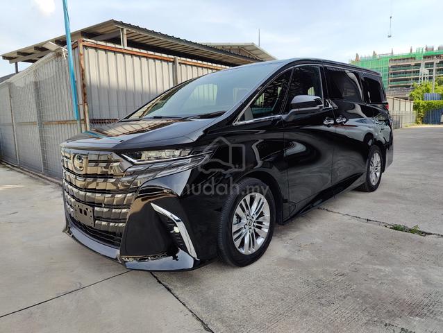 JBL Full spec 2025 Toyota ALPHARD 2.5 Z Offer - 1