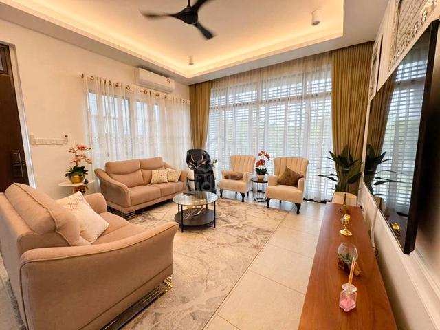 FURNISHED Facing Open 3 Storey Terrace The Mulia Residence Cyberjaya 1