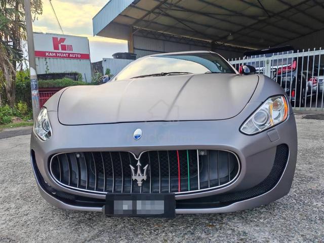 2011 Maserati GRAN TOURISMO 4.3 (A) - 1