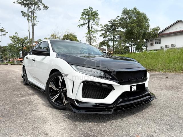 2018 Honda CIVIC 1.5 TC-PREMIUM (A)ROBOTECH BDYKIT - 1