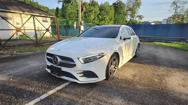 2018 Mercedes Benz A180 1.6 AMG TURBO (CBU) (A) - 2