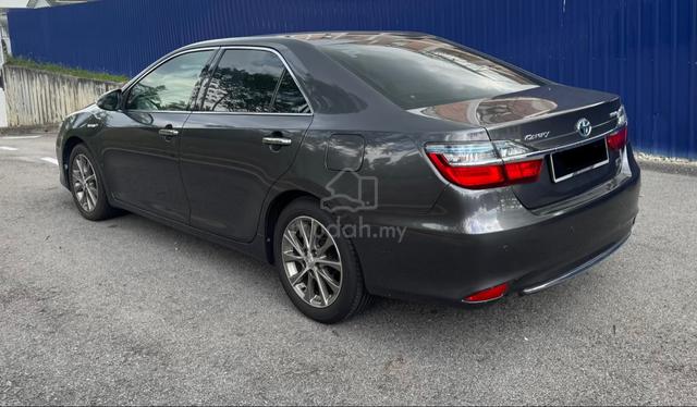 2017 Toyota CAMRY 2.5 HYBRID LUXURY UPDATED - 2