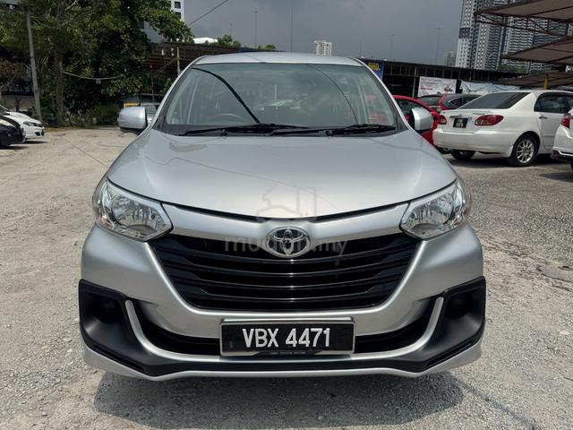 AVANZA 1.5 E FACELIFT (A),HQ Full Service,1xOwner - 2