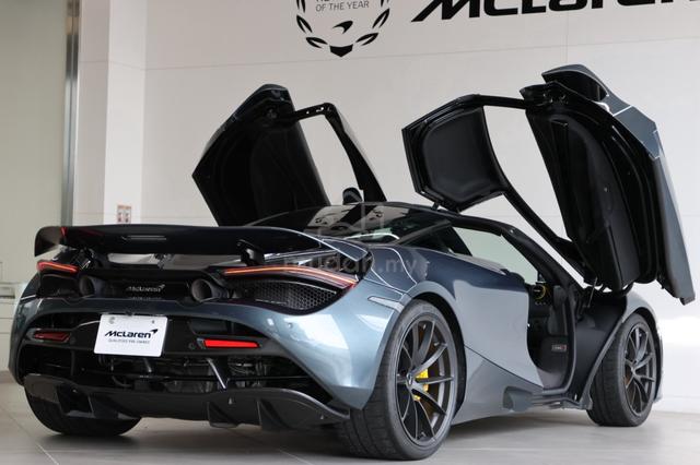 2021 Mclaren 720S 4.0 (A) Japan Spec - 2