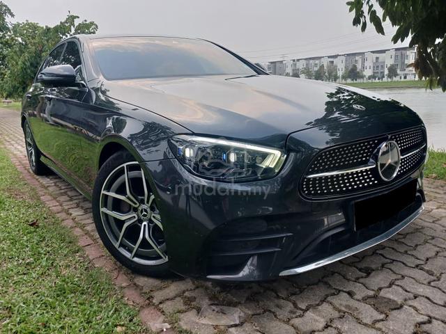 2022 Mercedes Benz E300 2.0 AMG (A) E 300 - 1