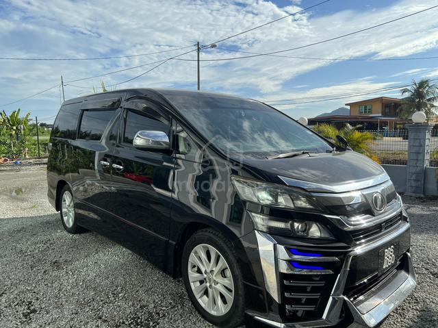 vellfire untuk dijual - 1
