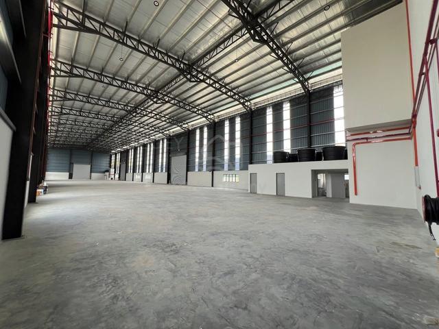 Ready Cf 2 Acres Kampung Subang Baru Seksyen U5 Detached Factory 1