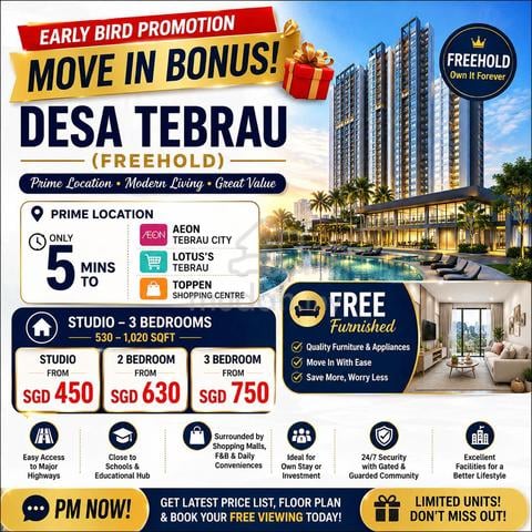 desa tebrau 1