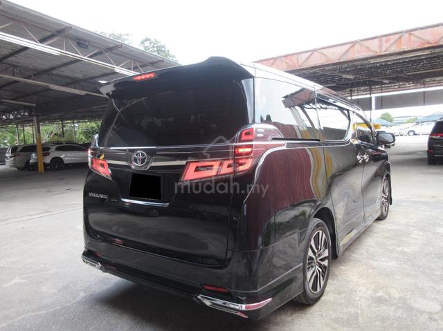 [ LOANKEDAI ] 2018 Toyota Vellfire 2.5 ZG AGH30 - 4