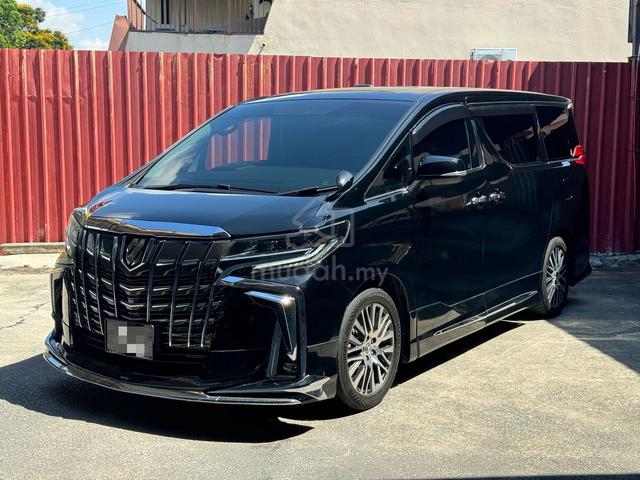 2015/2019 Toyota ALPHARD 2.5 S C LOAN KEDAI IC SHJ - 3
