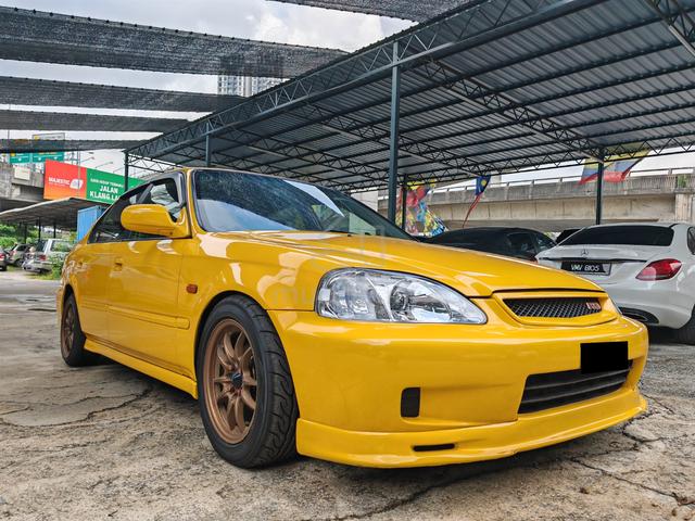 Honda CIVIC 1.6 EFI (M) EK9 ENGINE B16B - 1