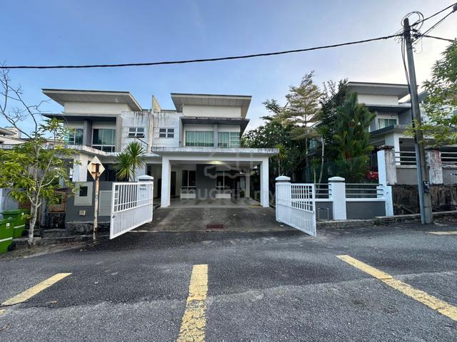 Semid 2 storey bukit istana fully furnished for sale 1