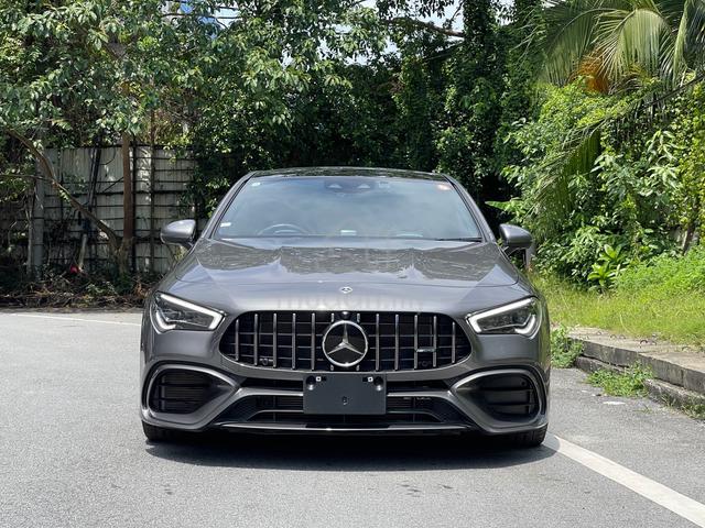 [7K KM] Merces Benz CLA45S AMG 2.0 P/BURMESTER  - 2