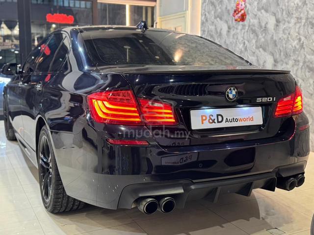 2016 Bmw 520i 2.0 M SPORT FACELIFT MY2016 (A) - 2