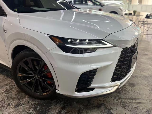 2025 Lexus RX350 2.4 F SPORT FACELIFT NO ML ONLY - 2