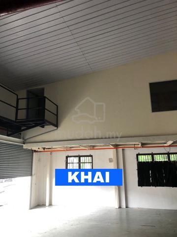 COLD ROOM Light Industry Factory Warehouse For RENT Bukit Tengah 1