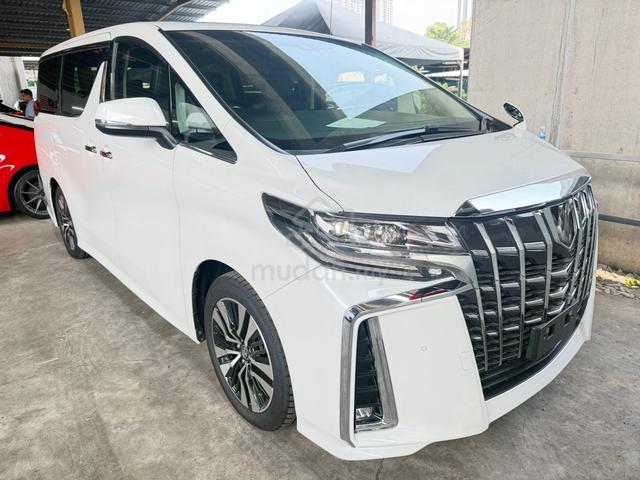 2023 Toyota ALPHARD 2.5 SC Grade 5A Sunroof Unreg - 3