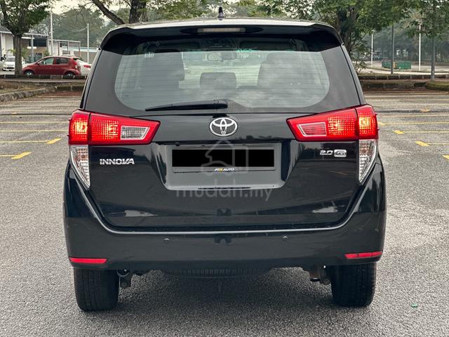 2018 Toyota INNOVA 2.0 G / WELL MAINTAIN / - 4