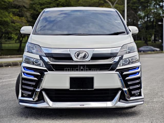 2008 Toyota VELLFIRE 3.5 VL Low Mileage - 3
