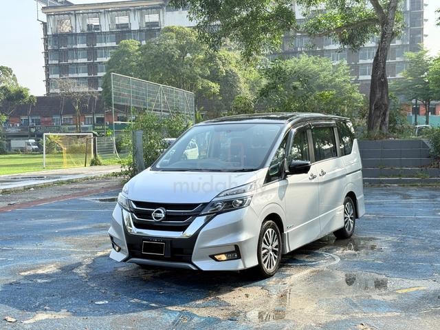 2018 Nissan SERENA 2.0 S-HYBRD PREMIUM HGHWY STAR - 2