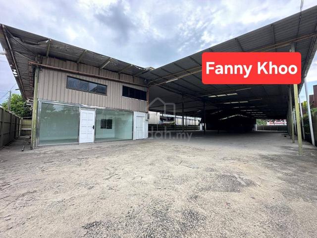 Kolombong Warehouse | Jalan Tongkuzu | For Rent 1