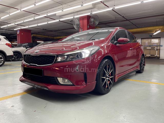 2017 Kia Cerato 1.6 (A) K3 Bodykit Paddle Shift - 3