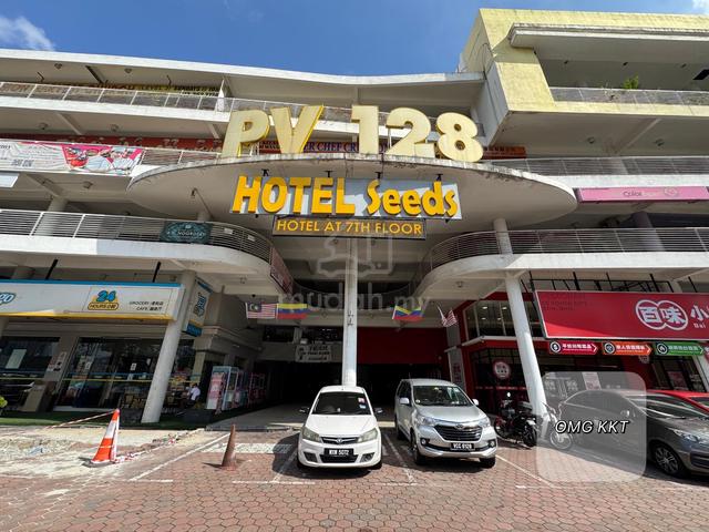Setapak PV128 1st Floor Shop Office Good ROI Best Buy Kuala Lumpur 1