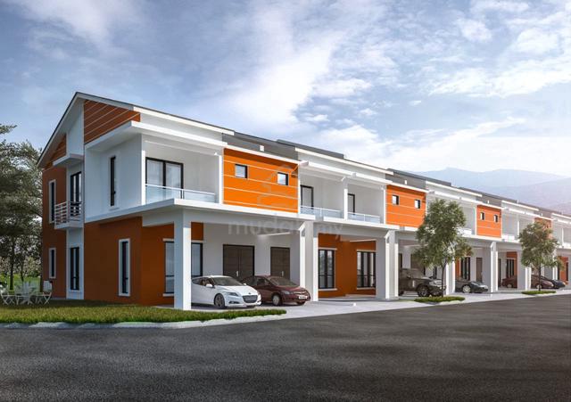 RUMAH DUA TINGKAT Lorong university 1