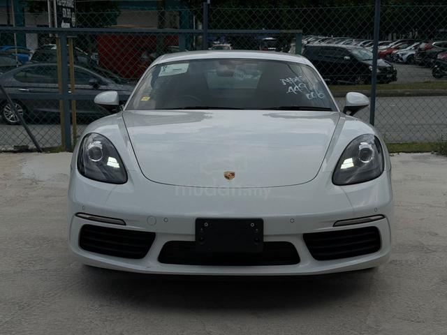 5A READY STOCK 2021 Porsche CAYMAN 718 2.0L - 2