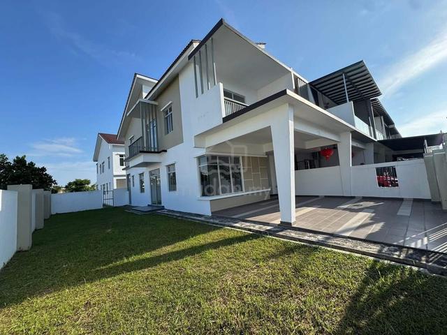 Jalan Camar Bandar Putra Kulai Corner House 1