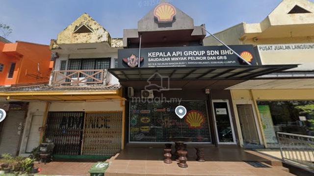 Setapak Wangsa Melawati Double Storey Shop For Sale 1