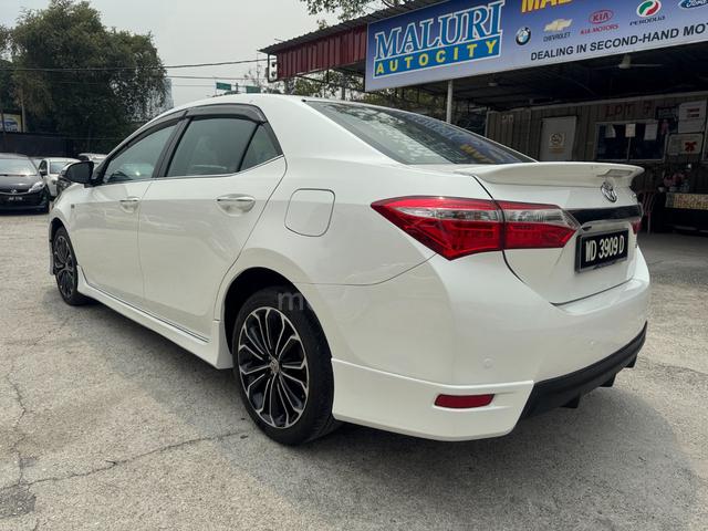 COROLLA ALTIS 2.0V,Push Start,Leather,Paddle Shift - 4