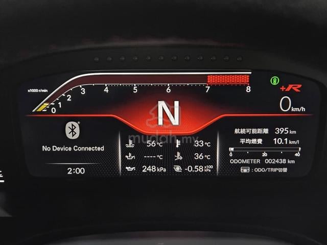 2K KM 6AA 2025 Honda CIVIC 2.0 TYPE R FL5 (M) - 5