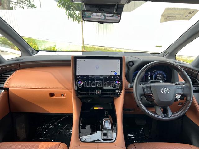 2025 Toyota VELLFIRE 2.4 Z PREMIER (A) JBL| GR| 5A - 5