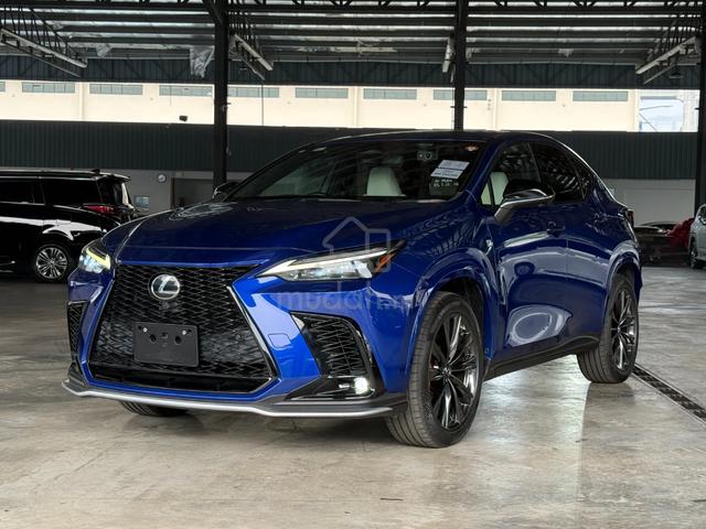 2022 Lexus NX350 2.4 F SPORT AWD Blue Rare Like Ne - 1