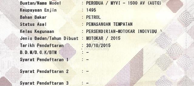CASH OTR Perodua MYVI 1.5 ADVANCE(A)PUSPAKOM READY - 2