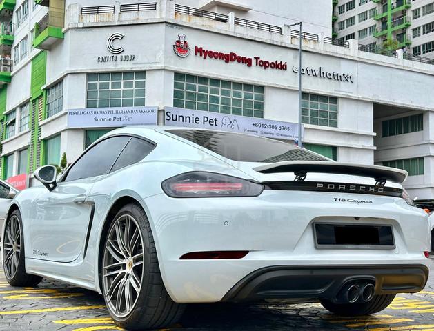 SPORTS CHRONO💥2018 Porsche 718 2.0 CAYMAN PLAT 82 - 2