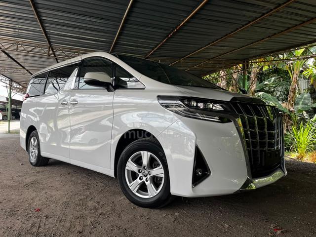 2023 Toyota ALPHARD 2.5 X DBA-AGH30W (A) - 1