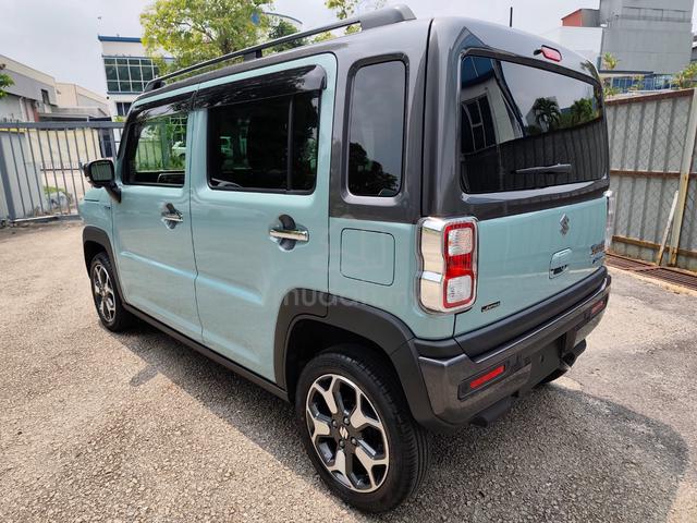 2023 Grade 5A Suzuki HUSTLER 660 Turbo (A) J STYLE - 4