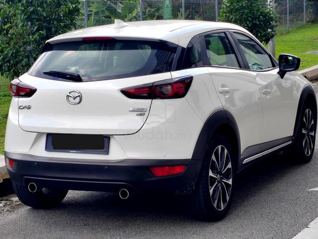 CX3 HUD LeatherCamera PWRSeat 2019 Mazda CX-3 2.0 - 2