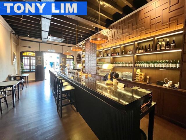 Abu Siti Lane 2 Storey Shop 1800Sf For Rent nearby Macalister Burma 1