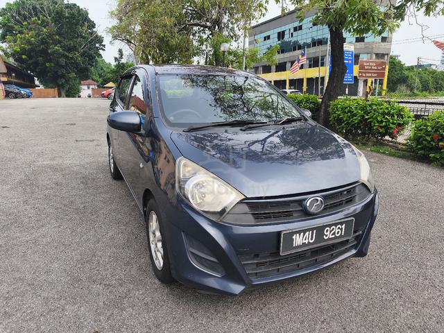 2015 Perodua AXIA 1.0 G MY14 B200 (A) - 1