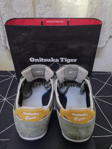 Onitsuka Tiger Serrano Burnt olive/white - photo 3 of 6
