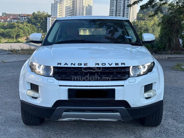 2013 Land Rover RANGE ROVER 2.2 EVOQUE PRESTIGE - 2