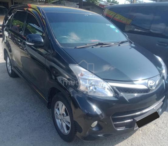 2013 Toyota AVANZA 1.5 S (A) - 2