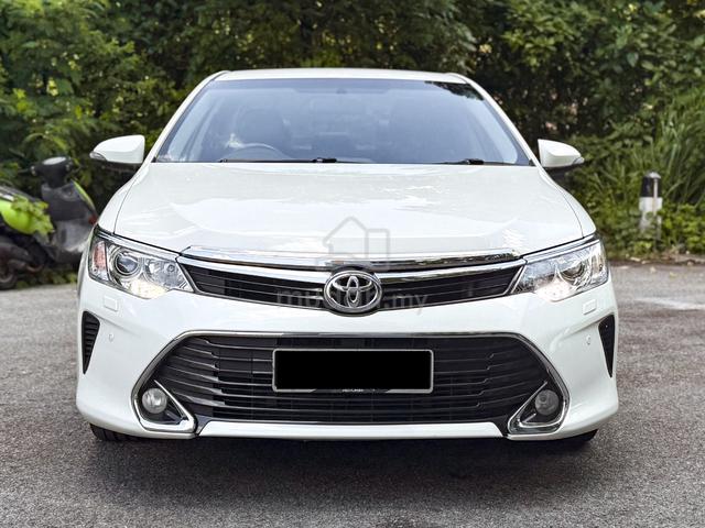2017 Toyota CAMRY 2.0 GX UPDATED FACELIFT (A) - 2