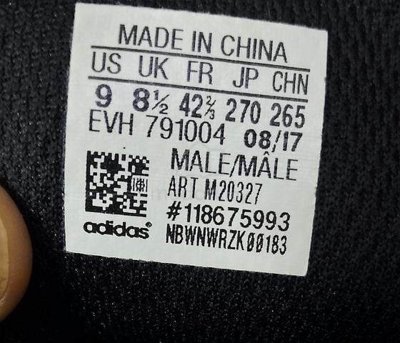 Adidas (8.5uk) - photo 6 of 6