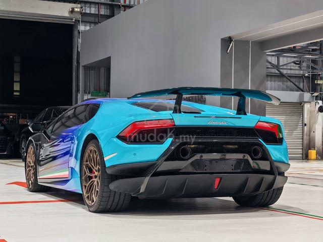 2018 Lamborghini HURACAN 5.2 LP 640-4 PERFORMANTE - 2