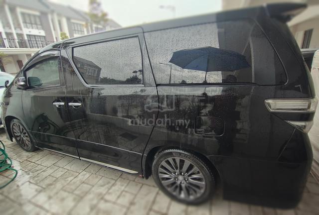 Toyota VELLFIRE 3.5 Z G-EDITION - 3